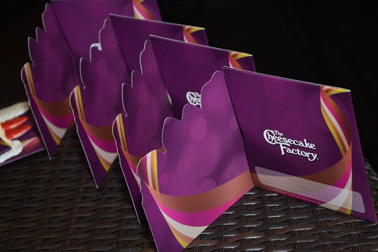 Opening of The Cheesecake Factory in Beirut